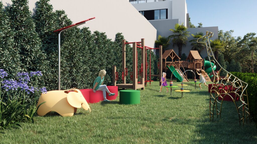 House Parise - Playground