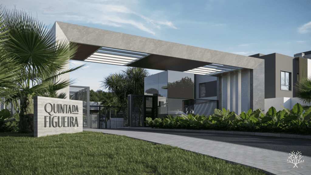 quinta da figueira Portaria do Quinta da Figueira, condomínio de casas em Curitiba