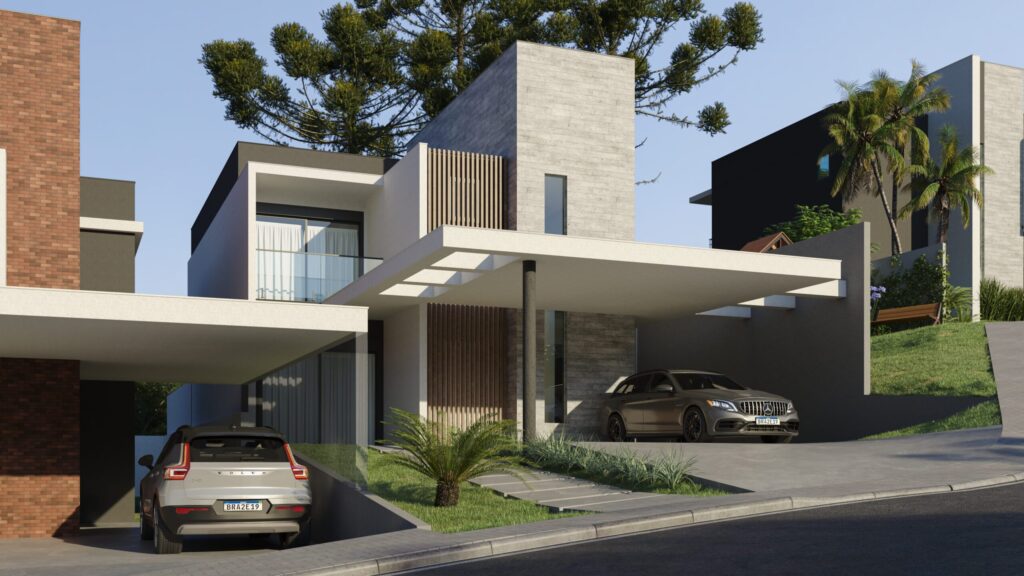 acabamento de alto padrão de uma casa CGL
