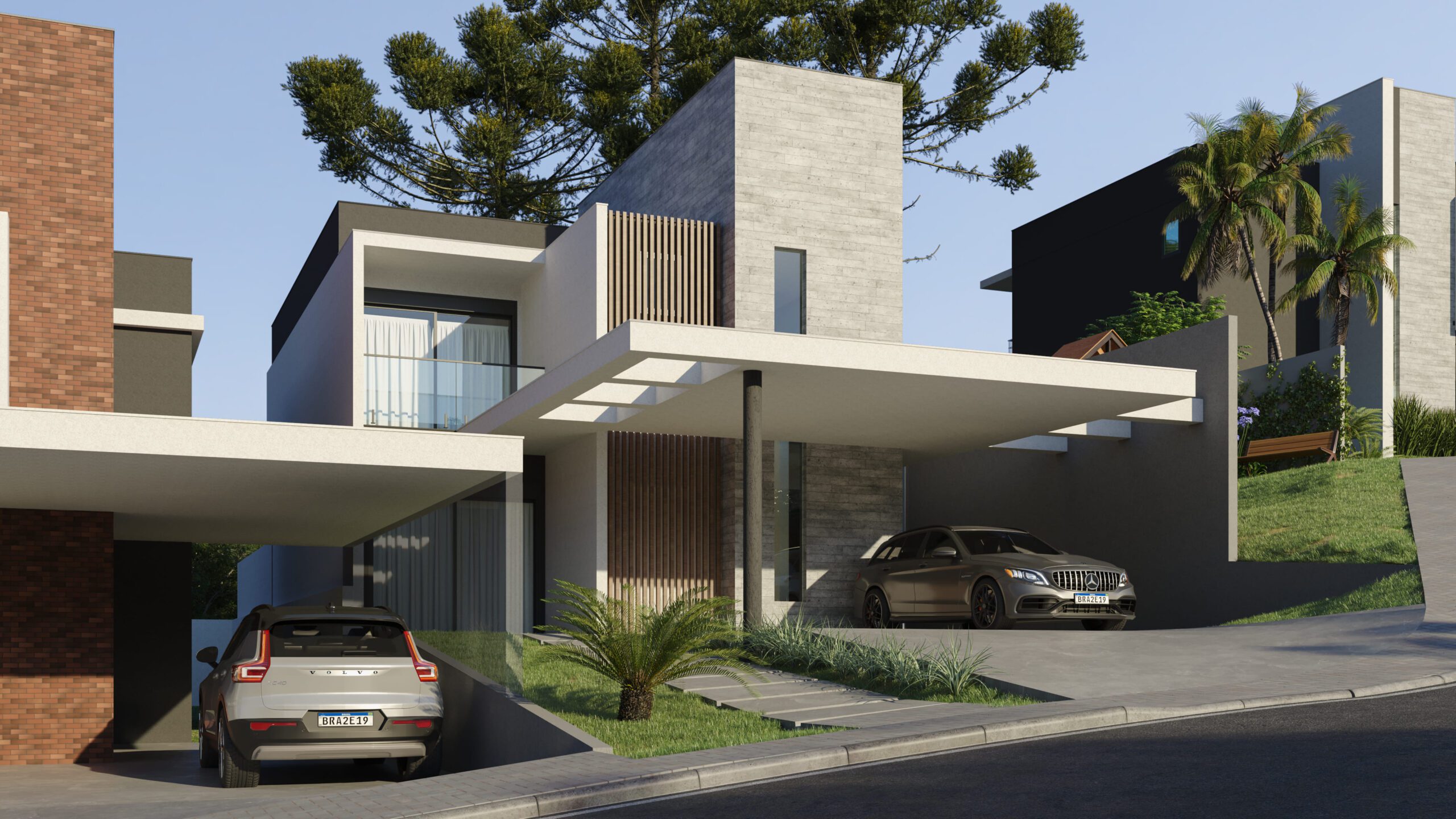 acabamento de alto padrão de uma casa CGL