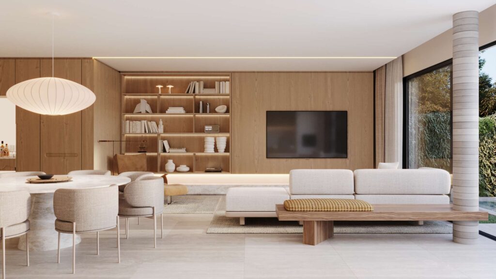 Sala Atmos Ecoville em Curitiba